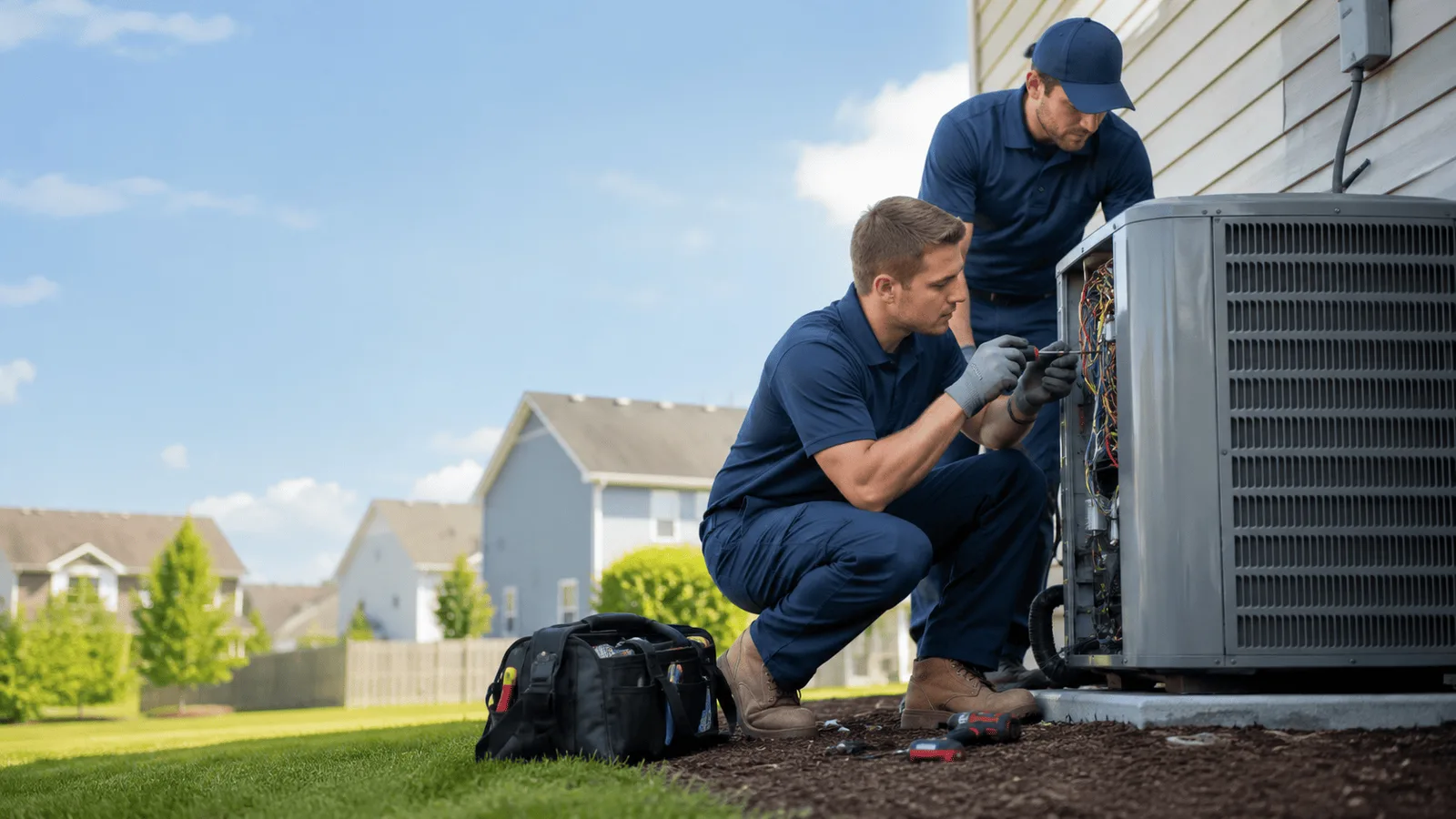 Heat Pump Installation in Savoonga, AK near me